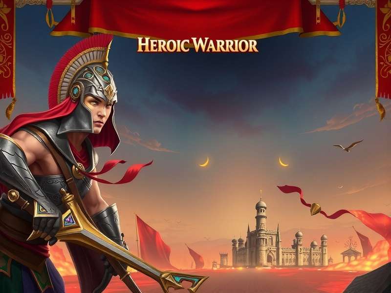 Archero Epoch Heroic Warrior Game Banner